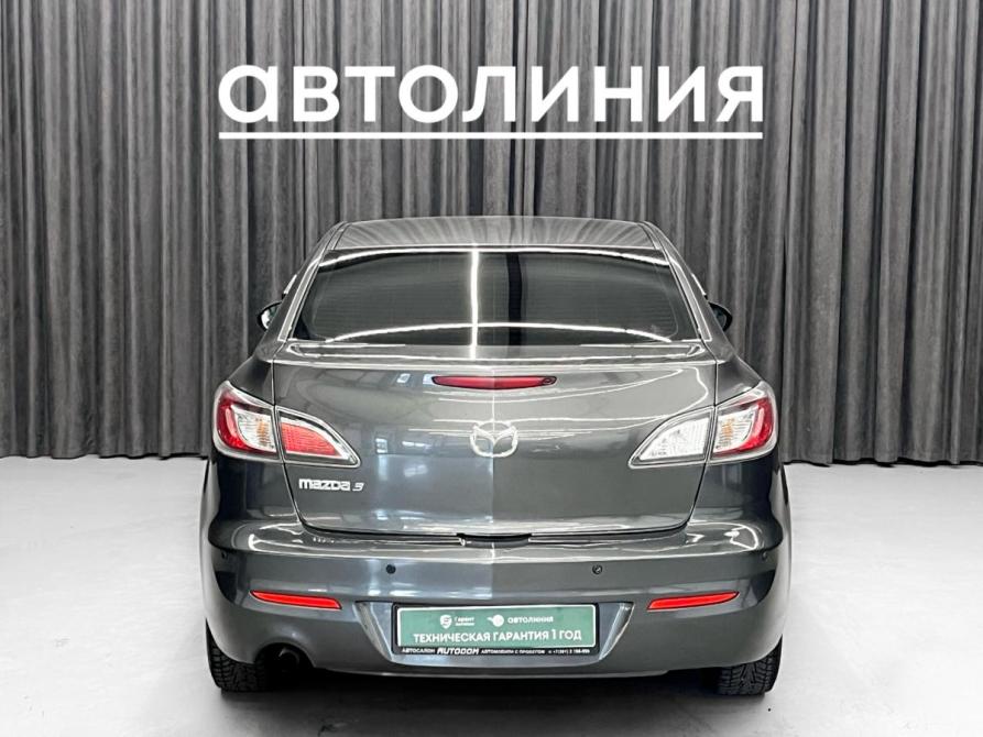 Mazda 3 II (BL) Рестайлинг Красноярск  - изображение 4