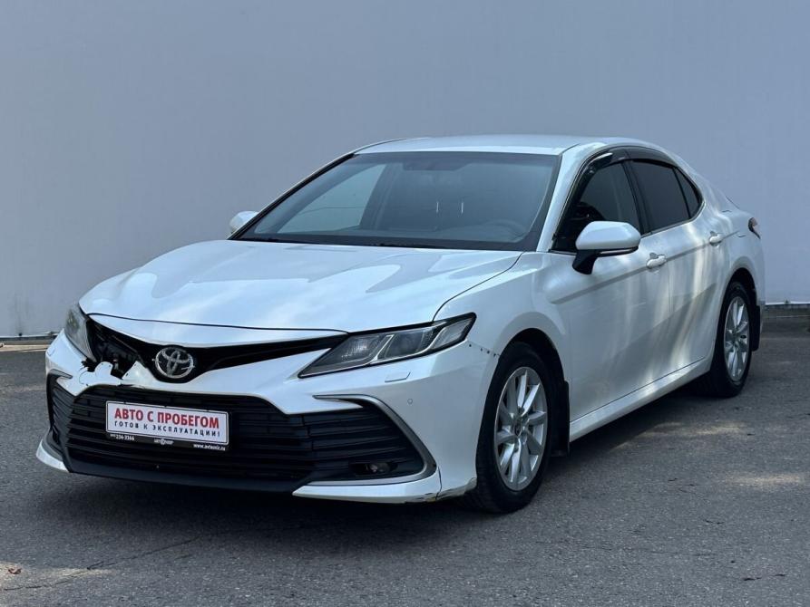 Toyota Camry VIII (XV70) Рестайлинг Москва  - изображение 1