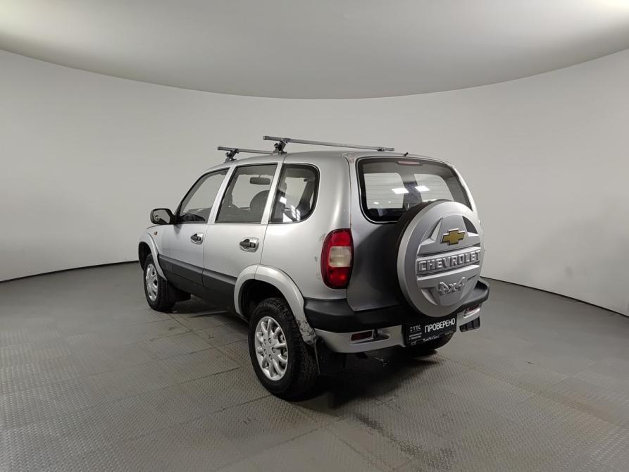 Chevrolet Niva I Рестайлинг Уфа  - изображение 8