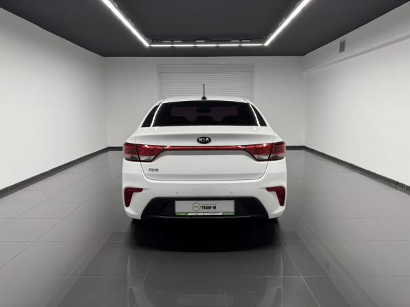 Kia Rio IV с пробегом 2017 года, цена 1 295 000 рублей, 124134 км, седан, Автокод Объявления