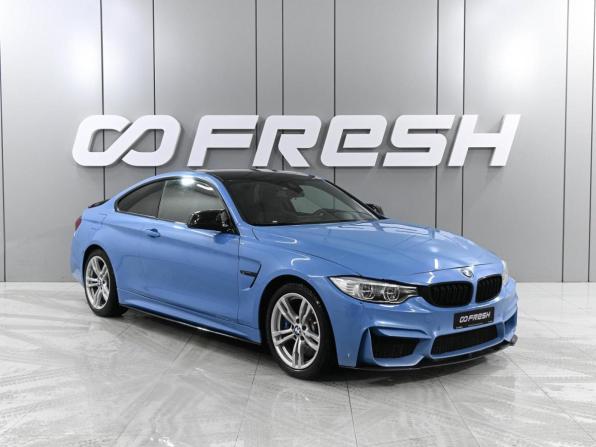 BMW 4 серии F32/F33/F36 с пробегом 2013 года, цена 2 699 000 рублей, 202000 км, купе, Автокод Объявления