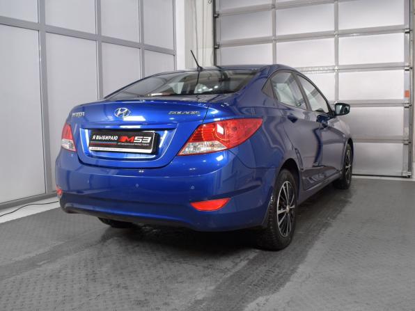 Hyundai Solaris I с пробегом 2011 года, цена 1 019 995 рублей, 175350 км, седан, Автокод Объявления