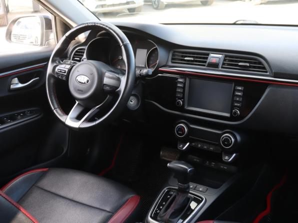 Kia Rio IV с пробегом 2020 года, цена 1 550 000 рублей, 108199 км, хэтчбек, Автокод Объявления