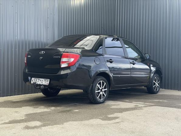Lada (ВАЗ) Granta I с пробегом 2017 года, цена 200 000 рублей, 207000 км, седан, Автокод Объявления