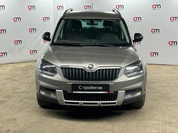 Skoda Yeti I Рестайлинг с пробегом 2017 года, цена 1 099 000 рублей, 209000 км, внедорожник, Автокод Объявления