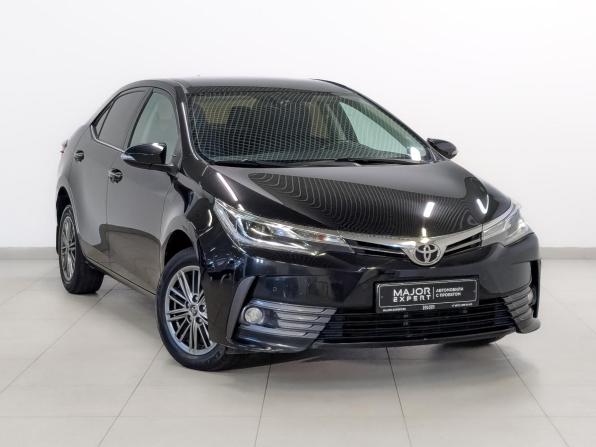 Toyota Corolla XI (E160 E170 E180) Рестайлинг 1 с пробегом 2018 года, цена 1 625 000 рублей, 154000 км, седан, Автокод Объявления
