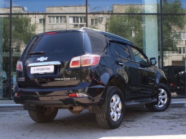 Chevrolet TrailBlazer II с пробегом 2014 года, цена 1 370 000 рублей, 185000 км, внедорожник, Автокод Объявления
