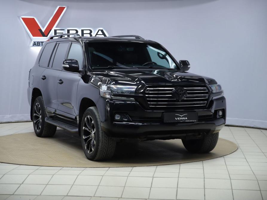 Toyota Land Cruiser 200 Series Рестайлинг 2 Уфа  - изображение 3