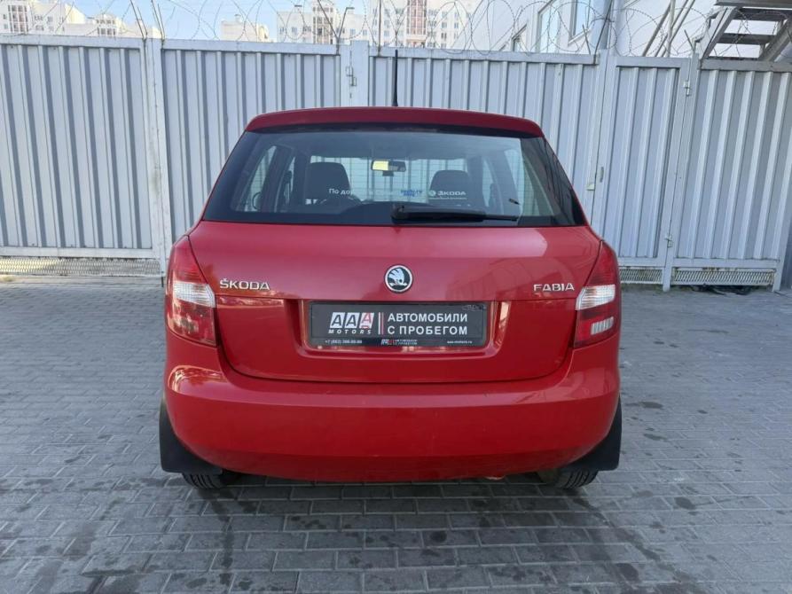 Skoda Fabia II Рестайлинг Ростов-на-Дону  - изображение 4