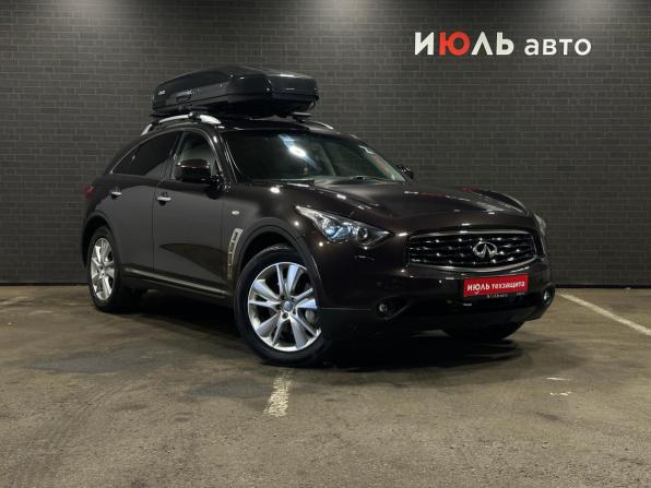 Infiniti FX II (S51) с пробегом 2010 года, цена 1 680 000 рублей, 260897 км, внедорожник, Автокод Объявления