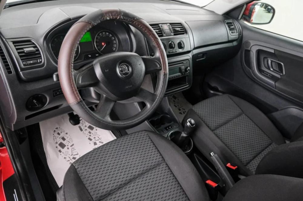 Skoda Fabia II Рестайлинг Красноярск  - изображение 9