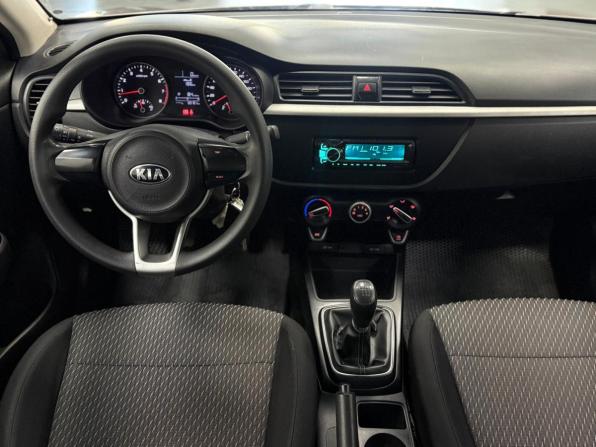 Kia Rio IV с пробегом 2017 года, цена 1 119 000 рублей, 83000 км, седан, Автокод Объявления