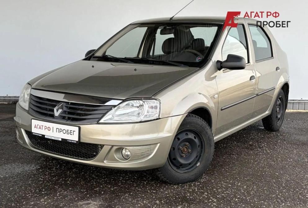 Renault Logan I Рестайлинг Киров  - изображение 1