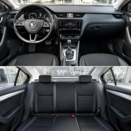 Skoda Octavia III (A7) Рестайлинг с пробегом 2017 года, цена 1 680 000 рублей, 187964 км, лифтбек, Автокод Объявления
