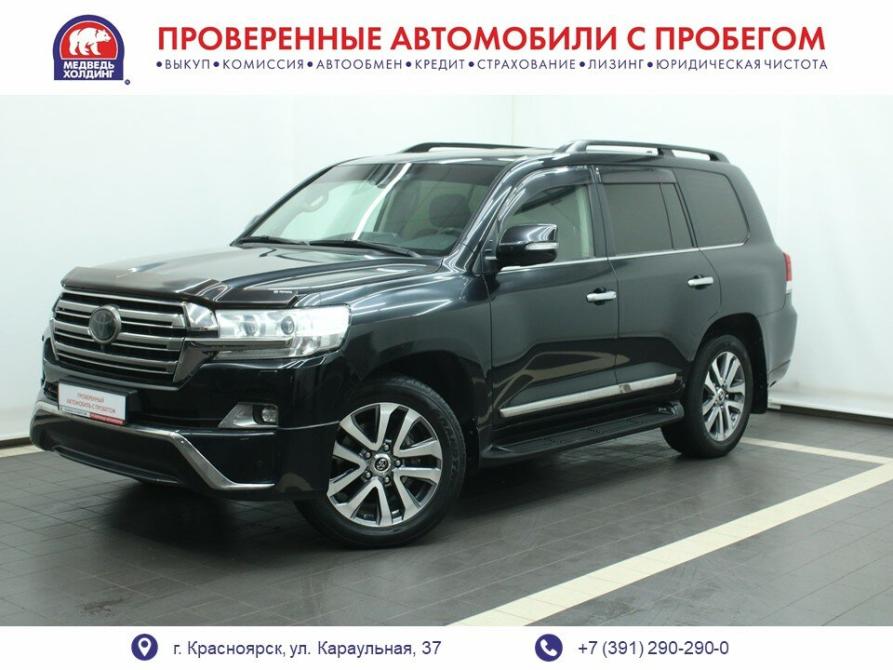 Toyota Land Cruiser 200 Series Рестайлинг 2 Красноярск  - изображение 1