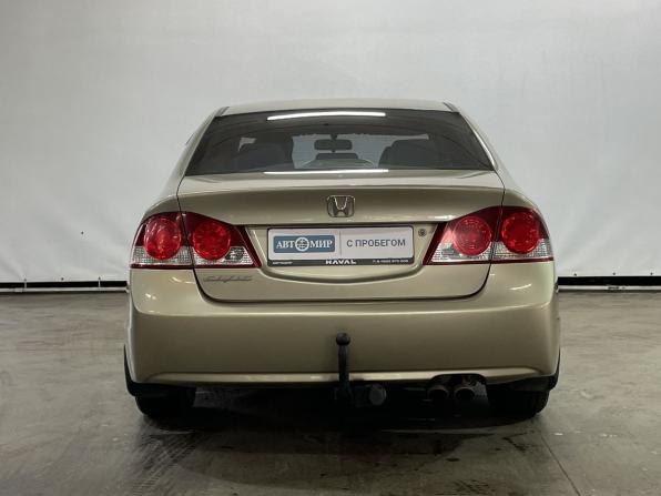 Honda Civic VIII с пробегом 2007 года, цена 605 000 рублей, 242063 км, седан, Автокод Объявления