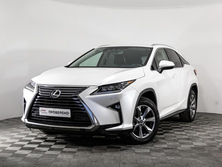Lexus RX IV Санкт-Петербург  - изображение 1