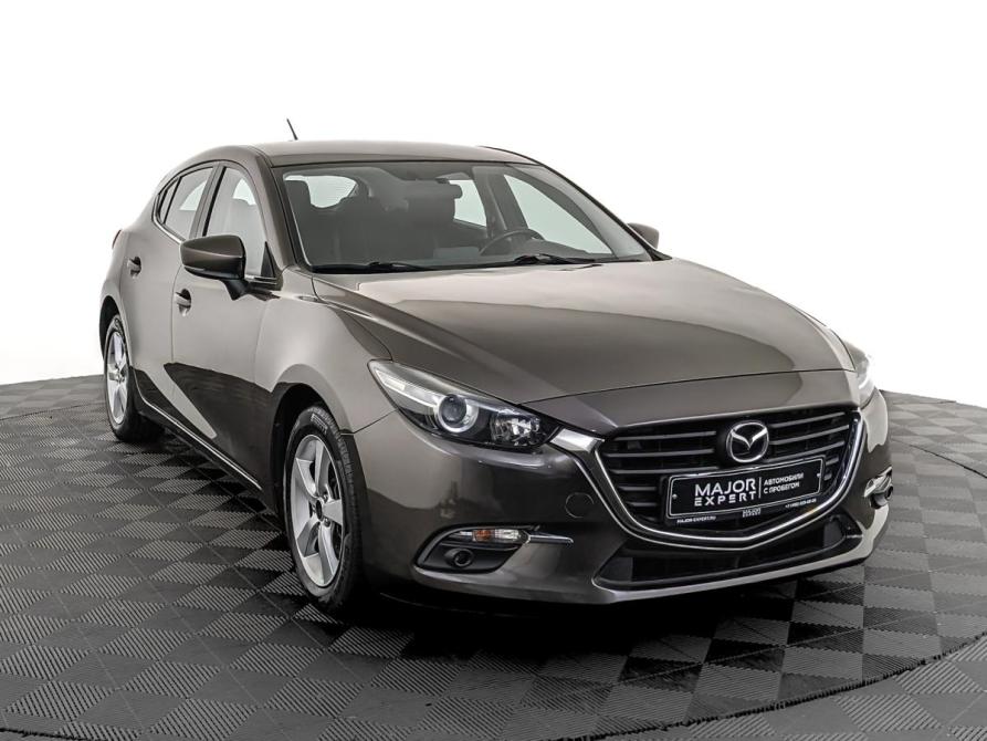 Mazda 3 III (BM) Рестайлинг Москва  - изображение 3