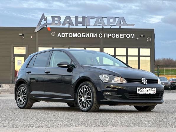 Volkswagen Golf VII с пробегом 2013 года, цена 1 360 000 рублей, 138000 км, хэтчбек, Автокод Объявления