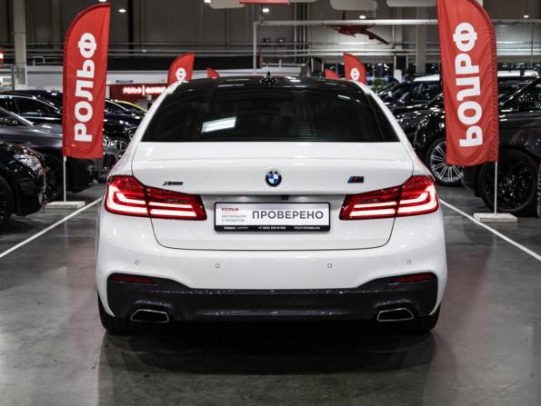 BMW 5 серии VII (G30/G31/G38) с пробегом 2020 года, цена 3 449 700 рублей, 126891 км, седан, Автокод Объявления