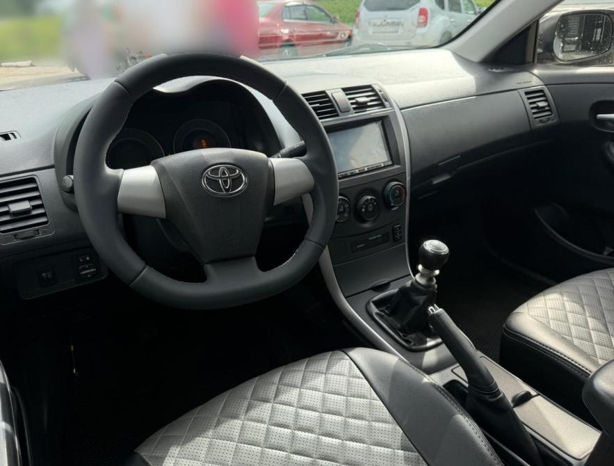 Toyota Corolla X (E140 E150) Рестайлинг Нефтекамск  - изображение 9