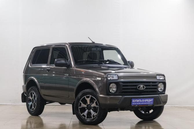 Lada (ВАЗ) Niva Legend с пробегом 2024 года, цена 1 169 000 рублей, 6500 км, внедорожник, Автокод Объявления