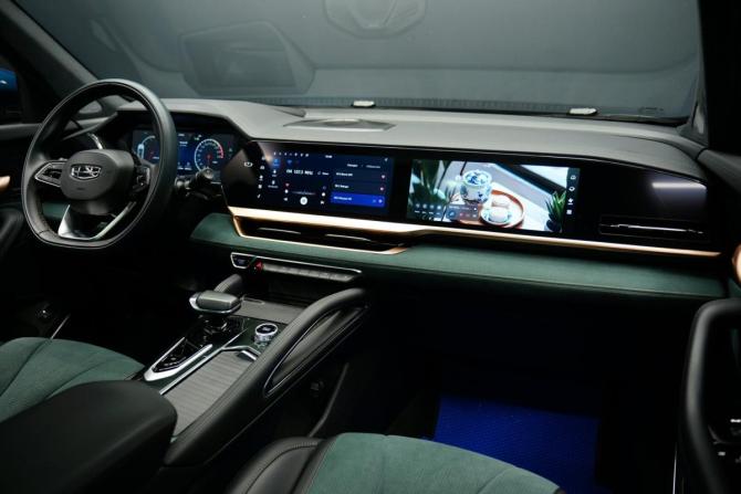 Geely Monjaro I с пробегом 2023 года, цена 3 340 000 рублей, 45000 км, внедорожник, Автокод Объявления