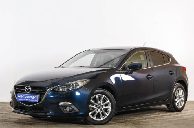 Mazda 3 III (BM) с пробегом 2014 года, цена 1 359 000 рублей, 181106 км, хэтчбек, Автокод Объявления