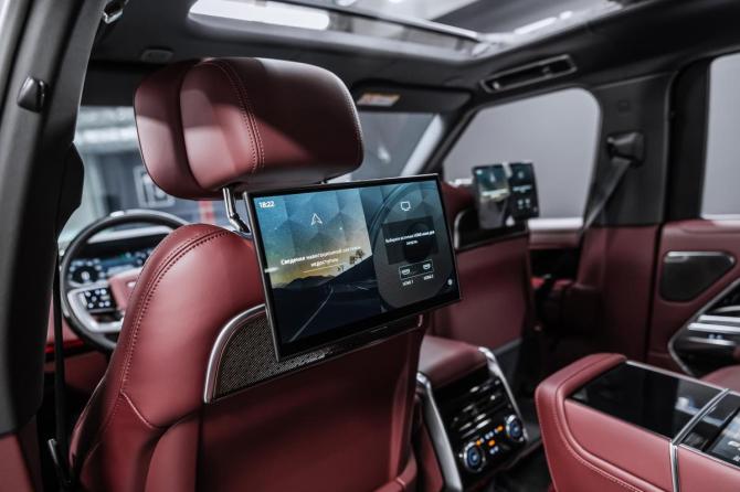Новый Land Rover Range Rover V 2026 года, цена 23 350 000 рублей, внедорожник, Автокод Объявления