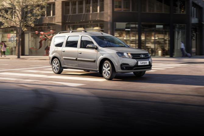 Новый Lada (ВАЗ) Largus I Рестайлинг 2026 года, цена 1 665 000 рублей, универсал, Автокод Объявления