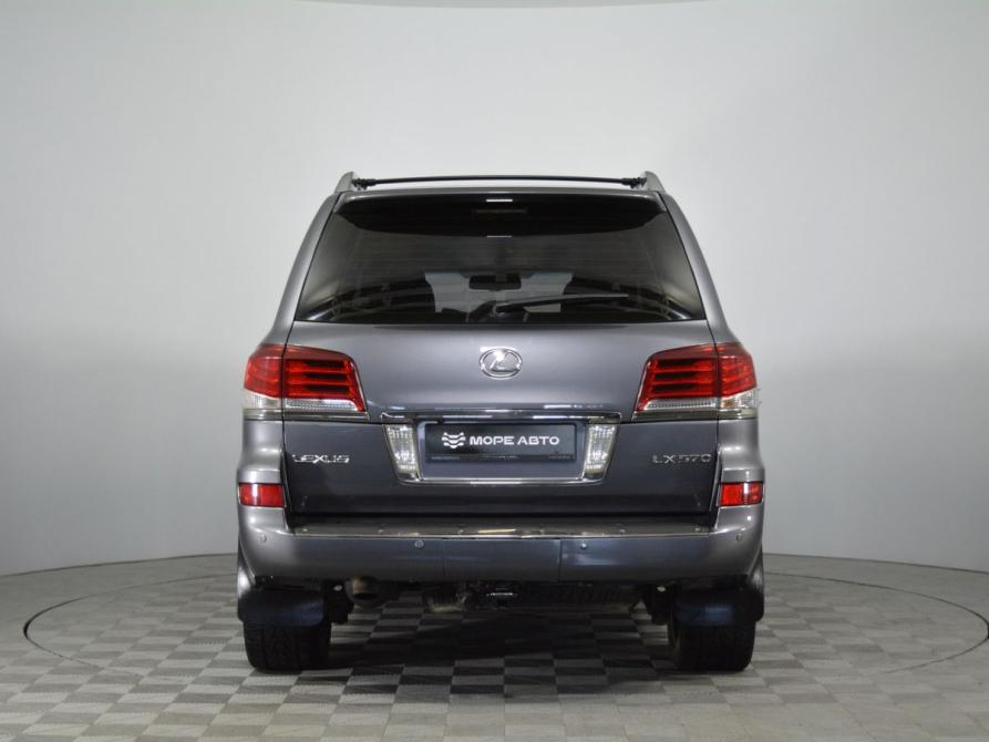 Lexus LX III Рестайлинг Калининград  - изображение 6