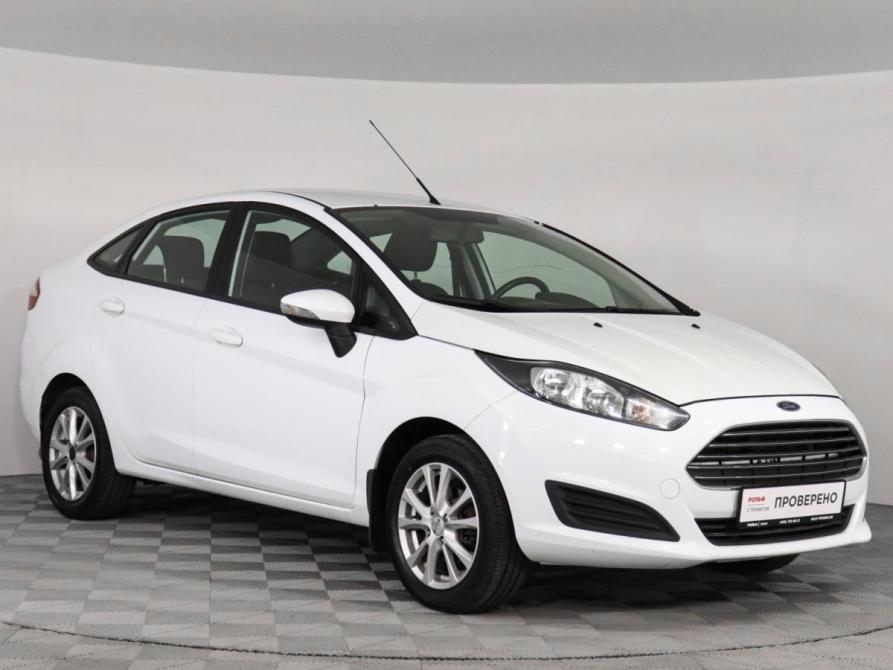 Ford Fiesta Mk6 Рестайлинг Химки  - изображение 2