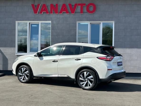 Nissan Murano III (Z52) с пробегом 2018 года, цена 2 590 000 рублей, 115100 км, внедорожник, Автокод Объявления