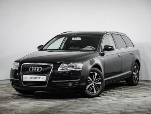 Audi A6 III (C6) с пробегом 2007 года, цена 819 000 рублей, 208000 км, универсал, Автокод Объявления