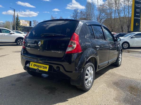 Renault Sandero I с пробегом 2012 года, цена 535 000 рублей, 138000 км, хэтчбек, Автокод Объявления
