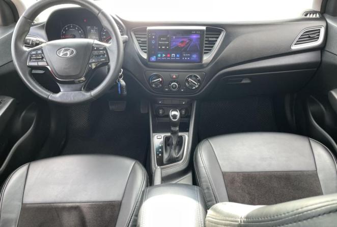 Hyundai Solaris II Рестайлинг с пробегом 2020 года, цена 1 420 000 рублей, 129811 км, седан, Автокод Объявления
