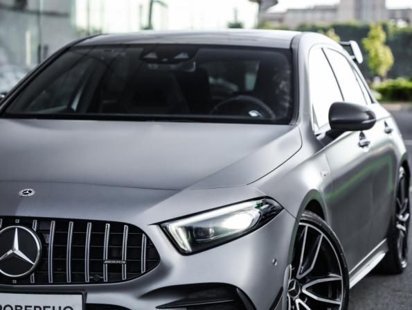 Mercedes-Benz A-Класс AMG II (W177) с пробегом 2019 года, цена 3 335 310 рублей, 75777 км, хэтчбек, Автокод Объявления