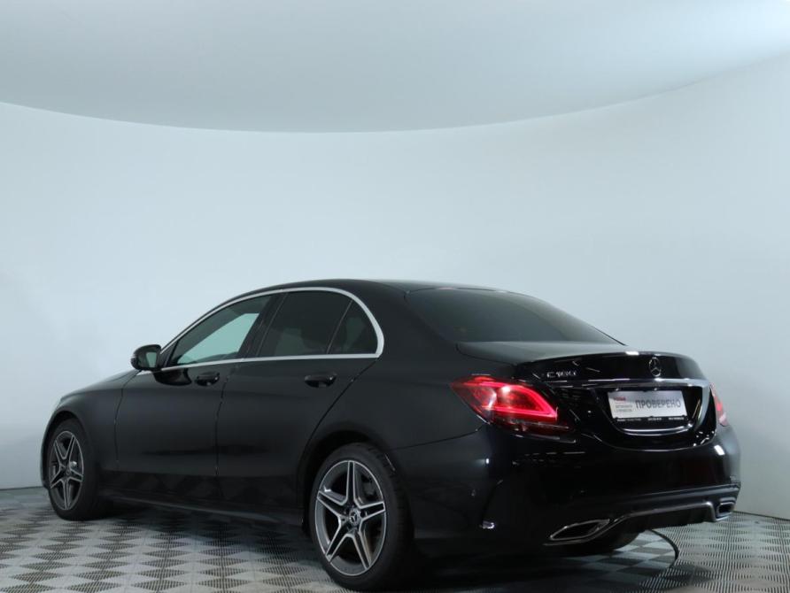 Mercedes-Benz C-Класс IV (W205) Рестайлинг Санкт-Петербург  - изображение 8