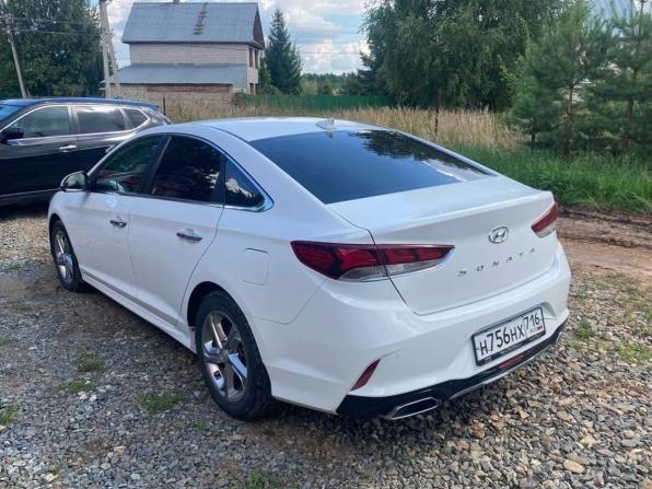 Hyundai Sonata VII (LF) Рестайлинг с пробегом 2018 года, цена 1 757 000 рублей, 142930 км, седан, Автокод Объявления