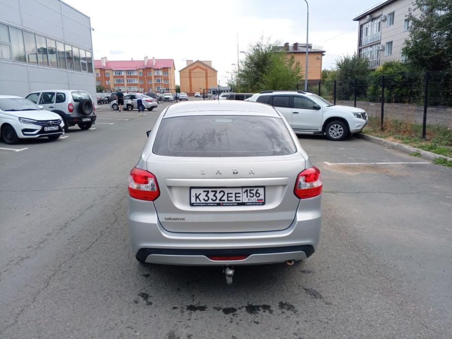 Lada (ВАЗ) Granta I Рестайлинг Оренбург  - изображение 7