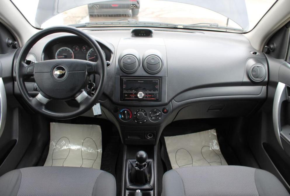 Chevrolet Aveo I Рестайлинг Нижний Новгород  - изображение 15