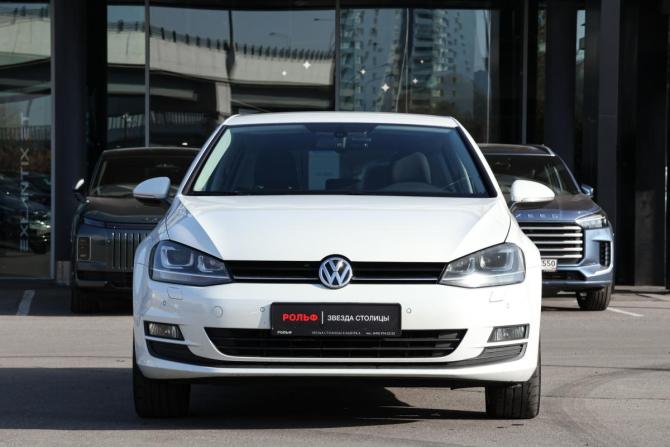 Volkswagen Golf VII с пробегом 2013 года, цена 988 000 рублей, 147778 км, хэтчбек, Автокод Объявления