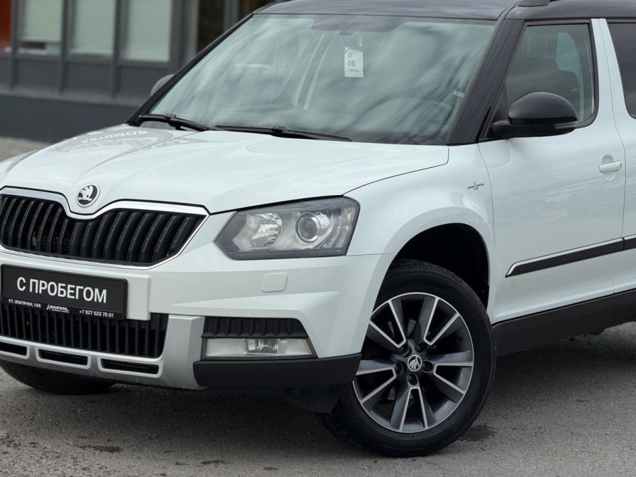 Skoda Yeti I Рестайлинг Волгоград  - изображение 3