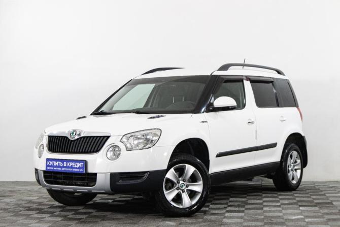 Skoda Yeti I с пробегом 2013 года, цена 924 000 рублей, 162000 км, внедорожник, Автокод Объявления
