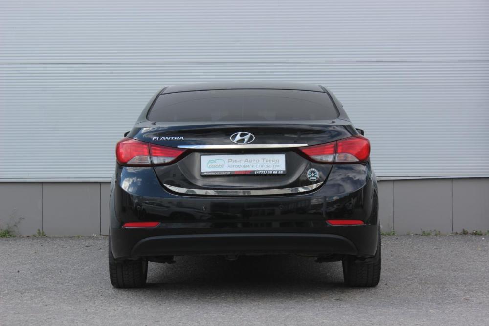 Hyundai Elantra V (MD) Белгород  - изображение 4