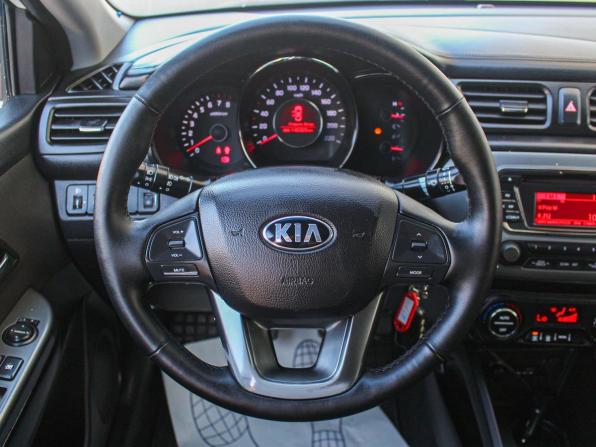 Kia Rio III с пробегом 2014 года, цена 817 900 рублей, 145324 км, седан, Автокод Объявления