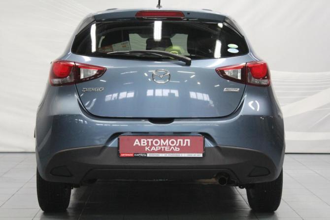 Mazda Demio IV (DJ) с пробегом 2014 года, цена 909 000 рублей, 124550 км, хэтчбек, Автокод Объявления
