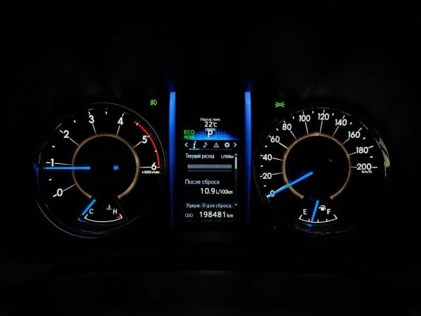 Toyota Fortuner II с пробегом 2018 года, цена 3 249 000 рублей, 198480 км, внедорожник, Автокод Объявления