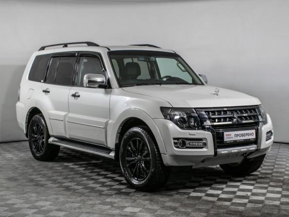 Mitsubishi Pajero IV Рестайлинг 2 с пробегом 2019 года, цена 3 350 000 рублей, 90000 км, внедорожник, Автокод Объявления