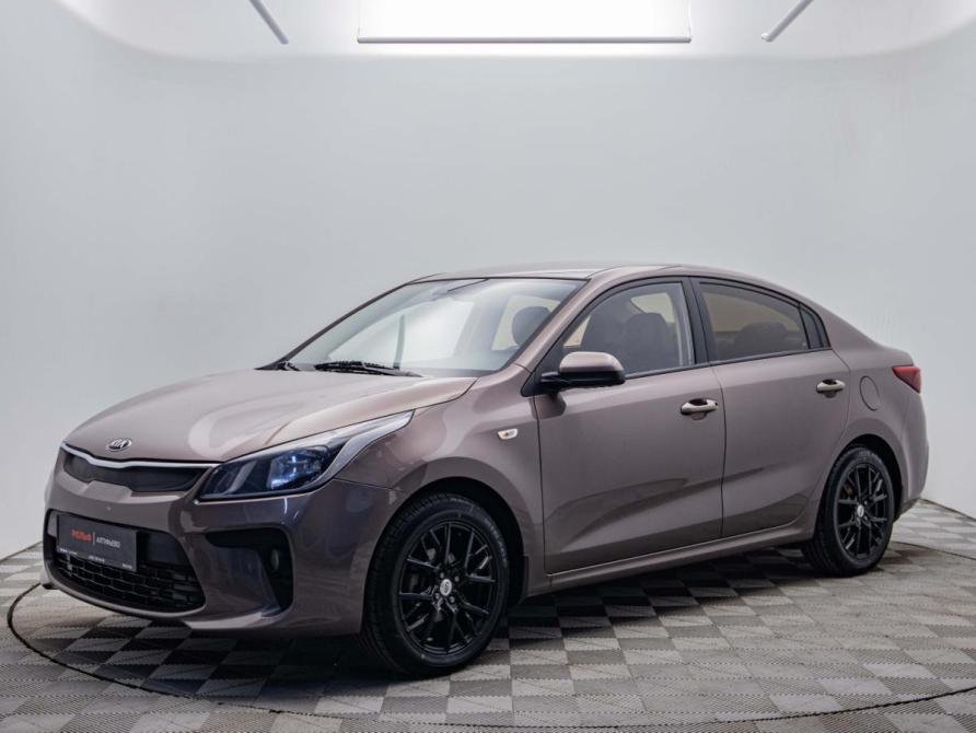 Kia Rio IV Москва  - изображение 1